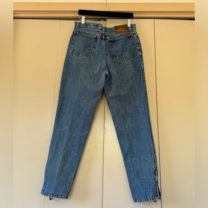Vintage 80s/90s Lawman World Class Denim Jeans Ankle Zippers Size 13